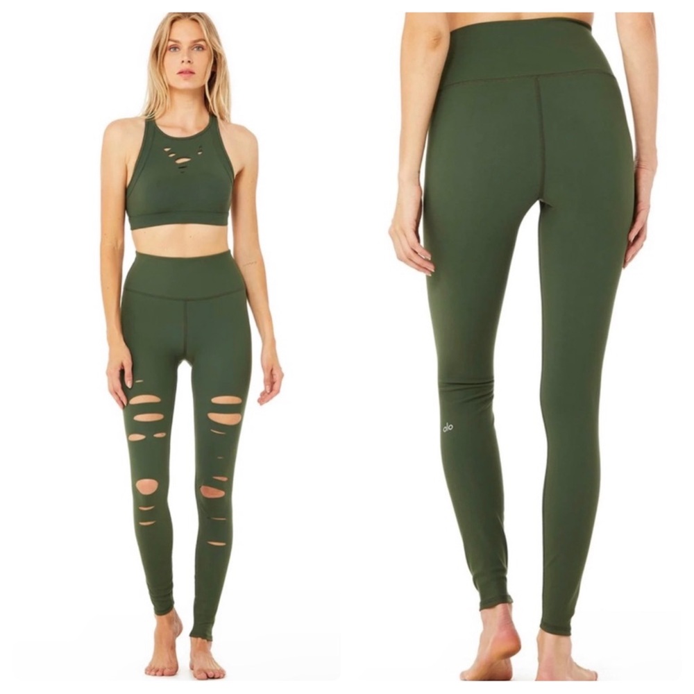 ALO Yoga High Waisted Warrior Leggings